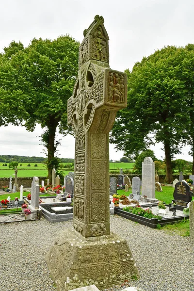 Drogheda Ireland September Tdecember 2022 Muiredach Cross Monasterboice — 图库照片