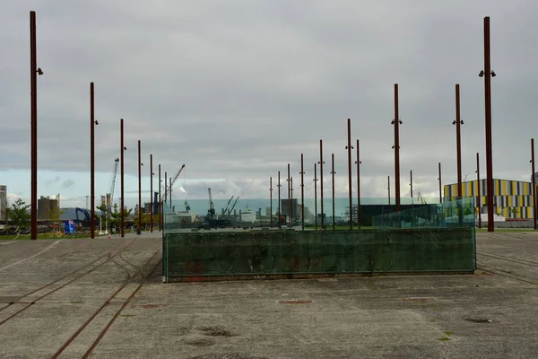 Belfast Irlanda Del Norte Septiembre 2022 Lugar Donde Construyó Titanic —  Fotos de Stock