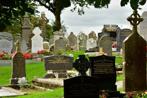 Drogheda Ireland Sseptember 2022 Monasterboice — стоковое фото