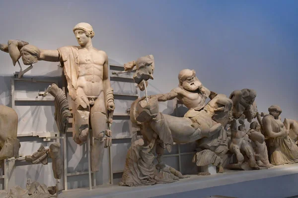 Ancient Olympia Greece August 2022 Museum Archaeological Site — 스톡 사진