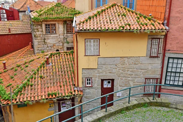 Porto Portugal Juli 2022 Het Historische Stadscentrum — Stockfoto
