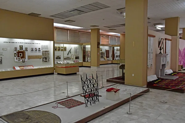 Tirana Albania August 2022 National Historical Museum — Stock Fotó
