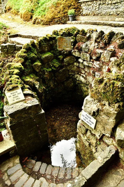 Sligo Ireland Sseptember 2022 Tobernalt Holy Well — стоковое фото