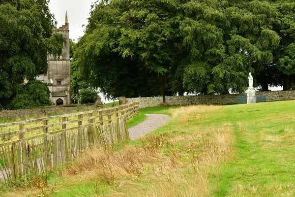 stock image Skryne, Ireland - september 15 2022 : the Hill of Tara archeological site 