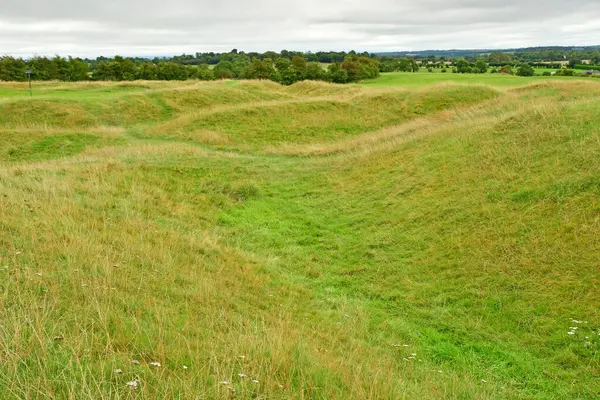 アイルランドのSkryne 2022年9月15日 タラ遺跡の丘 — ストック写真
