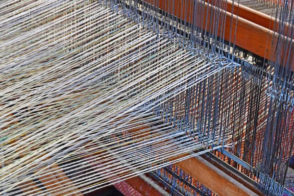 Ardara Irlanda Septiembre 2022 Trabajador Textil Tweed —  Fotos de Stock
