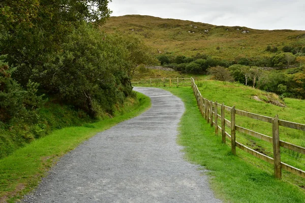 Letterfrack Ιρλανδία Σεπτεμβρίου 2022 Εθνικό Πάρκο Connemara — Φωτογραφία Αρχείου