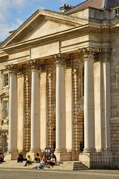 Dublín Irlanda Septiembre 2022 Trinity College Dublin — Foto de Stock