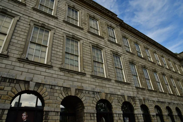 stock image Dublin,Ireland - september 15 2022 : the Trinity college Dublin