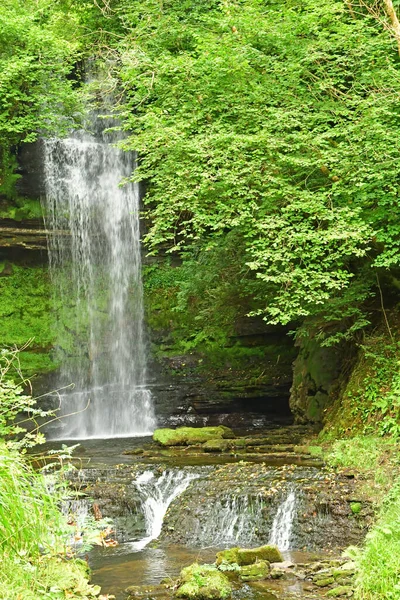 Glencar Ireland September 2022 Glencar Waterfall — Stock Photo, Image