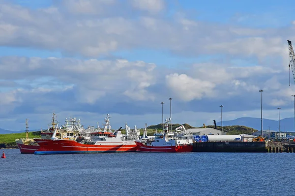 Stock image Killybegs, Ireland - september 15 2022 : the fishing port 