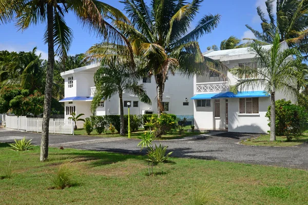 Grand Baie Republiek Mauritius Juli 2014 Pittoreske Badplaats — Stockfoto