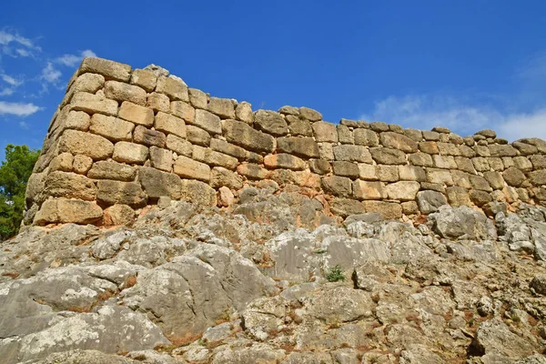 Mycenae Greece August 2022 Archaeological Site — Foto Stock