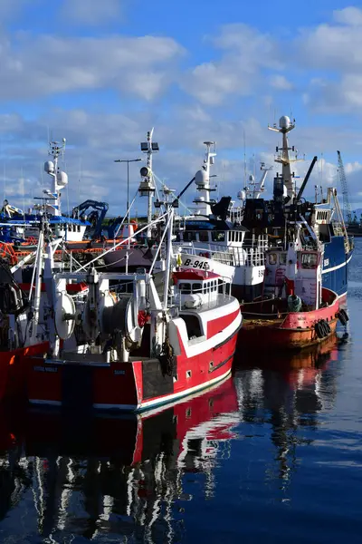 Killybegs Irlanda Setembro 2022 Pesca Por — Fotografia de Stock
