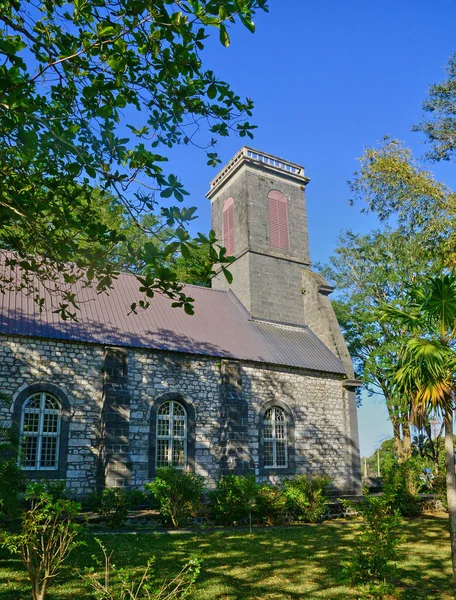 Pamplemousses Άγιος Μαυρίκιος Ιουλίου 2014 Γραφική Παραθαλάσσια Πόλη — Φωτογραφία Αρχείου