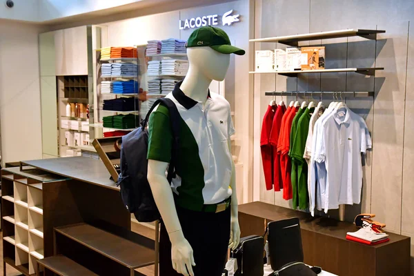 Lacoste outlet Stock Photos, Royalty Free Lacoste outlet Images |  Depositphotos
