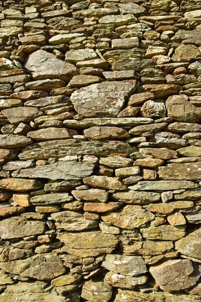 アイルランドのドニゴール州 2022年9月15日 AileachのGriananの乾燥した石壁 — ストック写真
