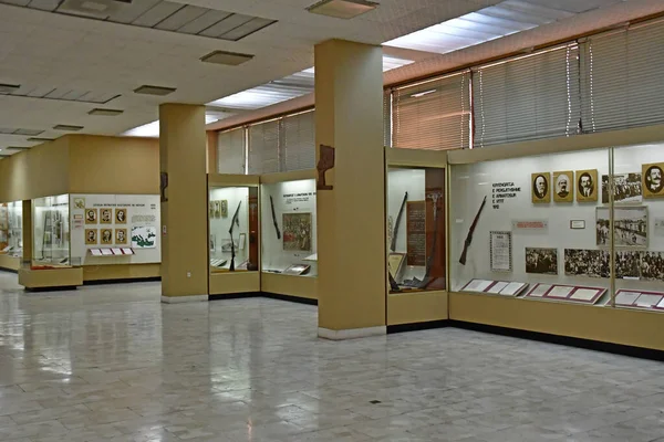 Tirana Albania August 2022 National Historical Museum —  Fotos de Stock