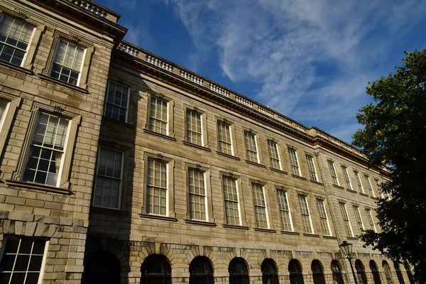 stock image Dublin,Ireland - september 15 2022 : the Trinity college Dublin