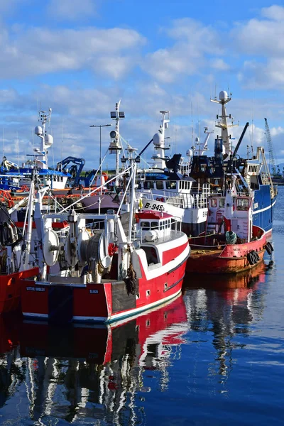 Killybegs Irlanda Setembro 2022 Pesca Por — Fotografia de Stock