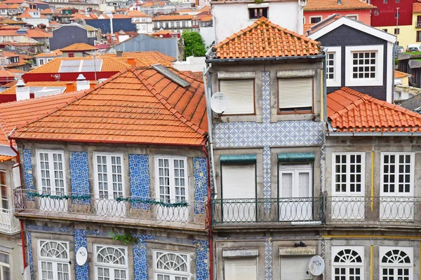 Porto Portugal Julho 2022 Centro Histórico Cidade — Fotografia de Stock