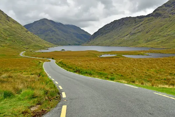 stock image county of Mayo, Ireland - september 15 2022 : the Doolough Valley