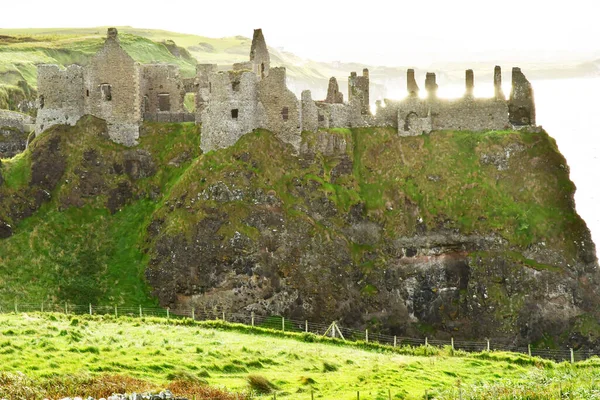 Portrush Northern Ireland September 2022 Dunluce Castle — Stock Photo, Image