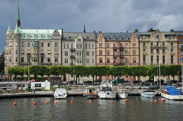 Estocolmo Suecia Junio 2011 Pintoresca Ciudad — Foto de Stock