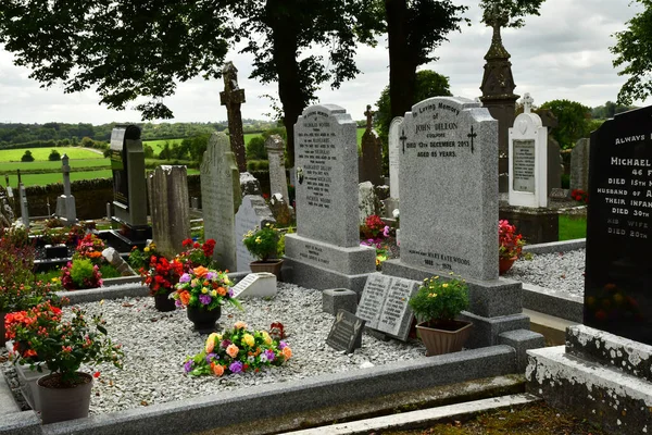 Drogheda Irlandia Wrzesień 2022 Monasterboice — Zdjęcie stockowe