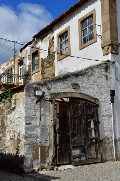 Pinhao Portugal March 2022 Historical Village Center —  Fotos de Stock