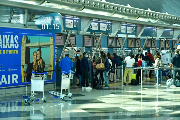ポルト ポルトガル 7月10 2022 空港フランシスコ カラニーロ — ストック写真