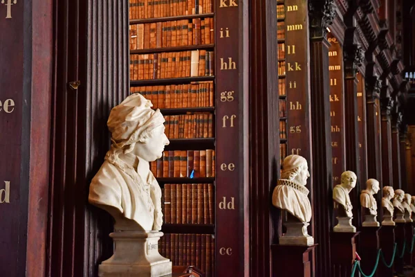 Dublin Irland September 2022 Trinity College Dublins Gamla Bibliotek — Stockfoto