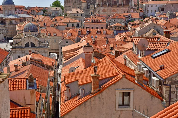 Dubrovnik Croatia August 2022 Picturesque Old City — Stockfoto