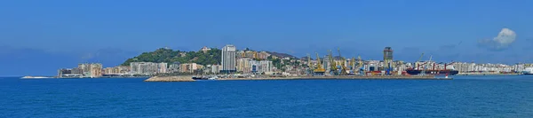 Durres Albania August 2022 Harbour — Fotografia de Stock