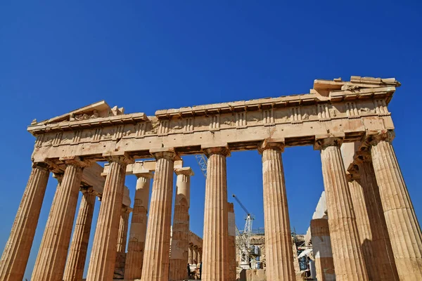 Athens Greece August 2022 Parthenon Acropolis — 图库照片