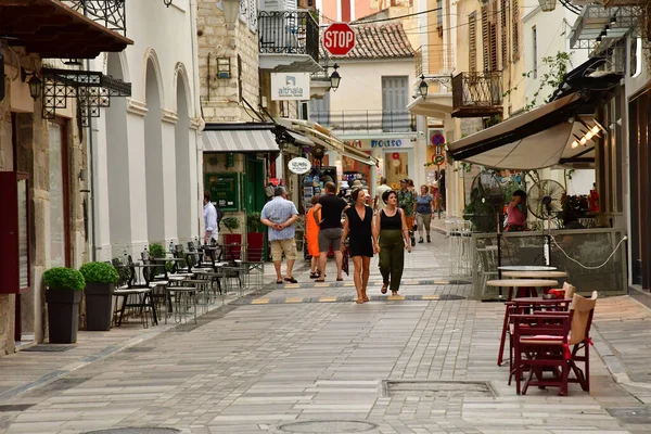 Nafplio Greece August 2022 Picturesque Old City — Zdjęcie stockowe