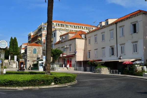 Dubrovnik Croatia August 2022 Picturesque Old City — стокове фото