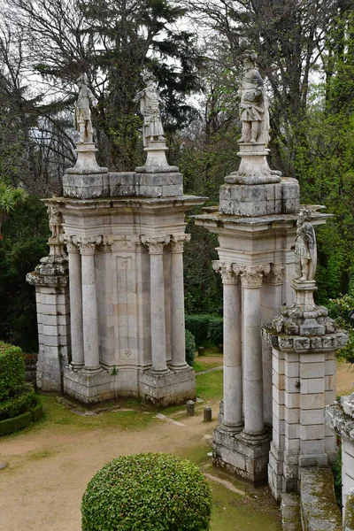 Lamego Portugal March 2022 Historical Sanctuary Our Lady Remedios — Fotografia de Stock