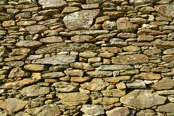 Hrabstwo Donegal Irlandia Wrzesień 2022 Suchy Kamienny Mur Grianana Aileach — Zdjęcie stockowe