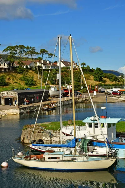 Carnlgh 北アイルランド 2022年9月15日 絵のように美しい村 — ストック写真