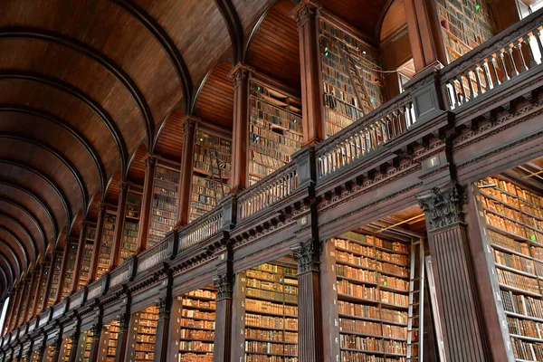 Dublin Ireland Sseptember 2022 Trinity College Dublin Old Library — стоковое фото