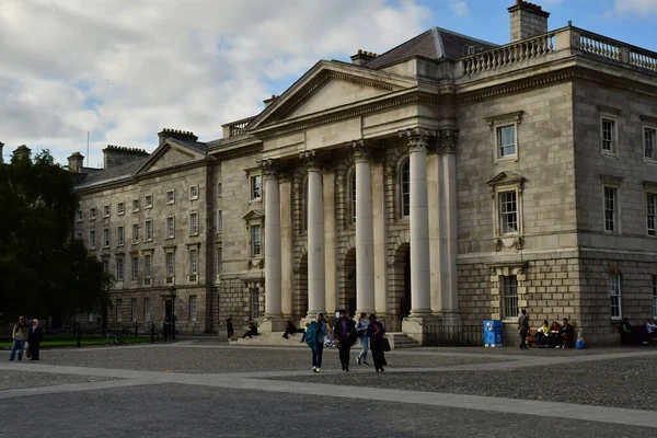 Dublin Ireland September 2022 Trinity College Dublin — Stock Photo, Image