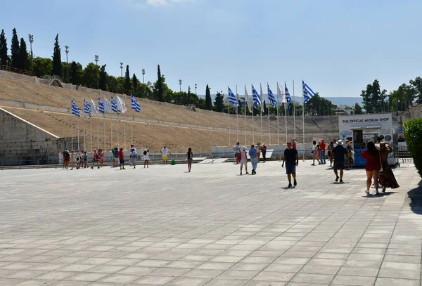 Athens Greece August 2022 Panathenaic Stadium — Fotografia de Stock