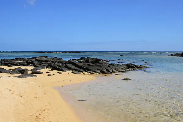 毛里求斯共和国大贝伊 2014年7月28日 风景如画的Pointe Aux Canonniers — 图库照片