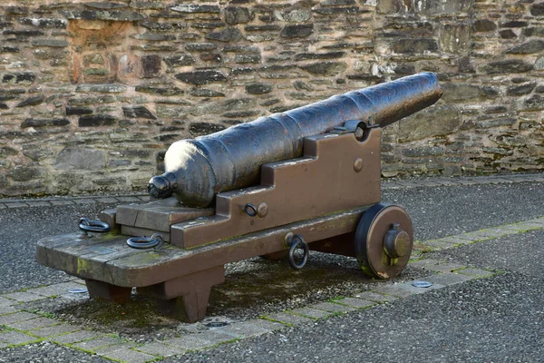 Londonderry Northern Ireland September 2022 Cannon Rampart City Centre — Stock Photo, Image