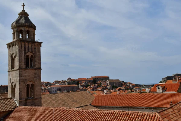Dubrovnik Croatie Août 2022 Abbaye Dominicaine — Photo