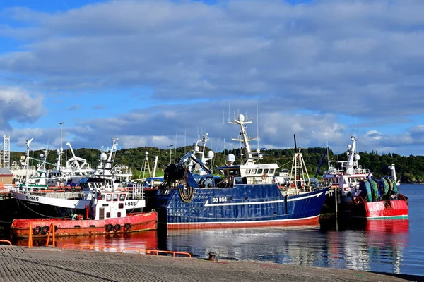 Killybegs Írország Szeptember 2022 Halászat Por — Stock Fotó