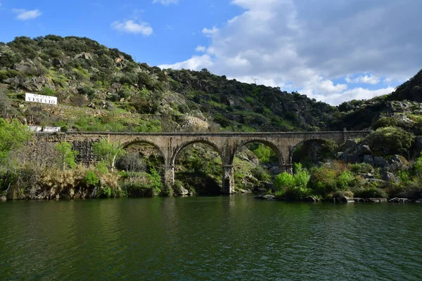 Douro Vallei Portugal Maart 2022 Pittoreske Rivier Bij Pinhao — Stockfoto