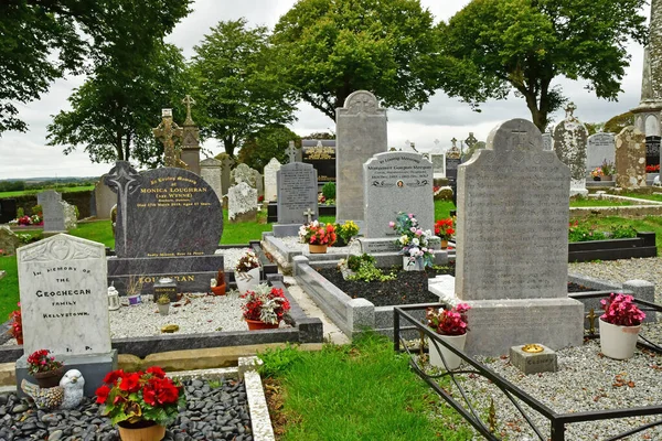 Drogheda Irlandia Wrzesień 2022 Monasterboice — Zdjęcie stockowe