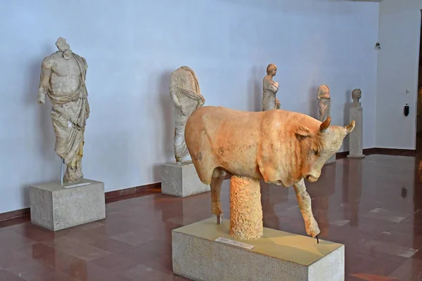 Ancient Olympia Greece August 2022 Museum Archaeological Site — kuvapankkivalokuva
